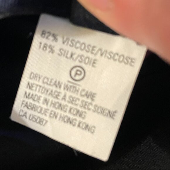 Beautiful velour French Connection A-line skirt - Picture 6 of 7